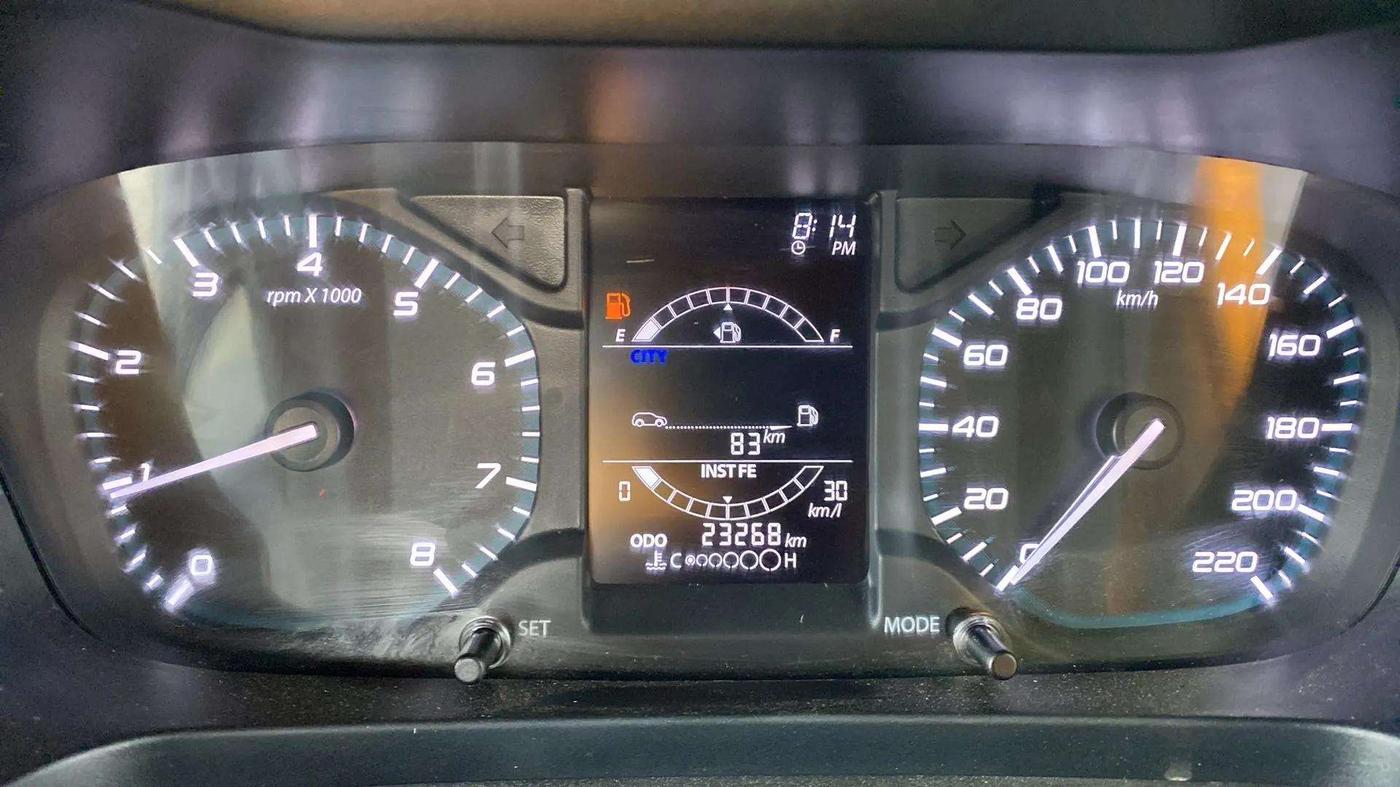 2022 Tata ALTROZ XM PLUS PETROL, Petrol, Manual, 23,282 km, Odometer Image