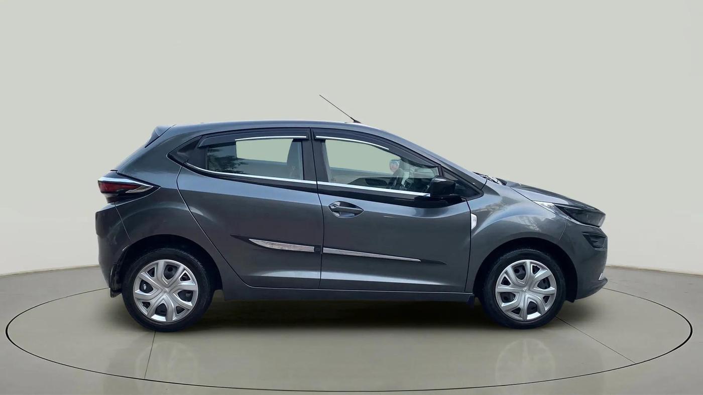 2022 Tata ALTROZ XM PLUS PETROL, Petrol, Manual, 23,282 km, Right Side View