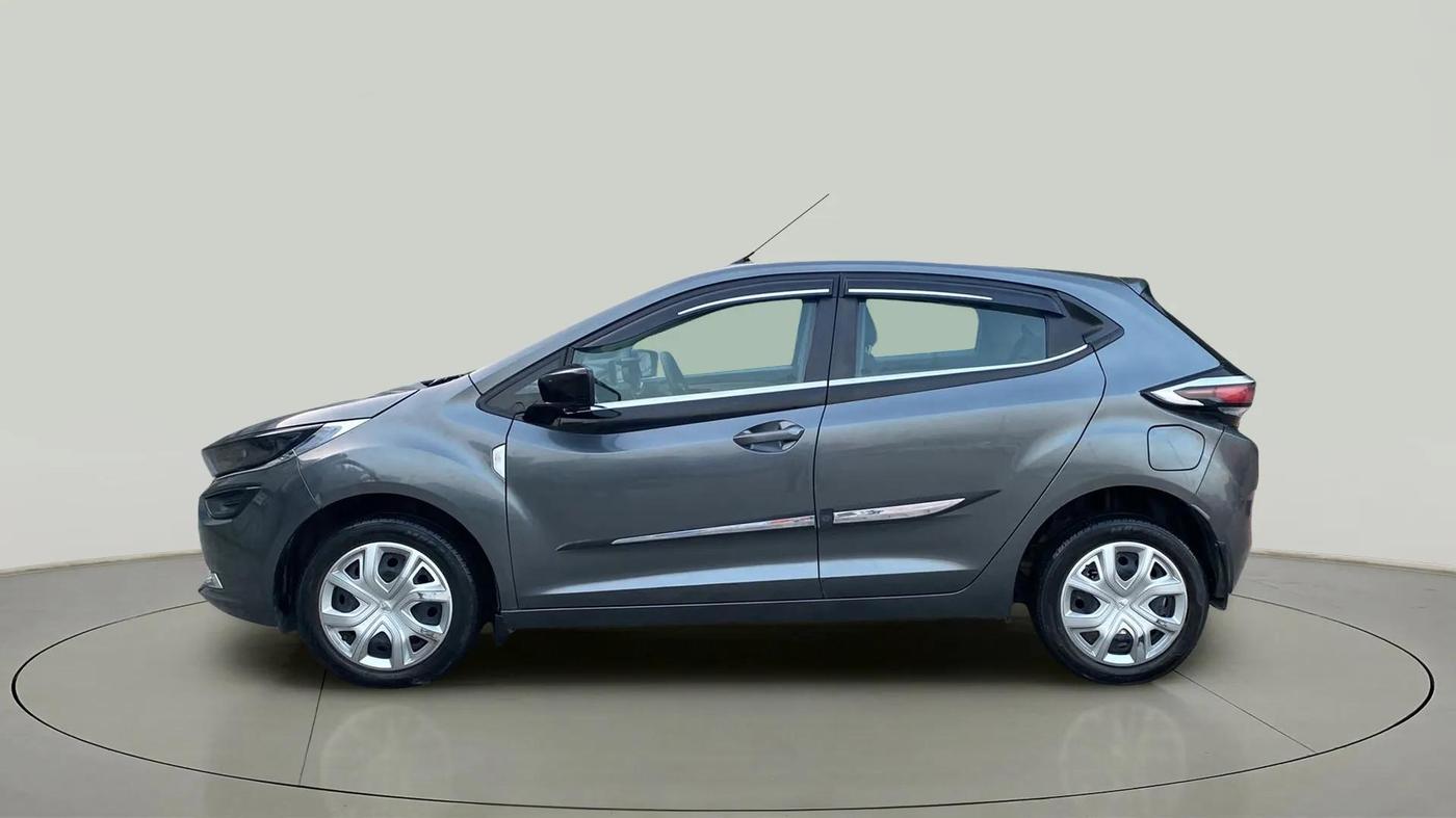 2022 Tata ALTROZ XM PLUS PETROL, Petrol, Manual, 23,282 km, Left Side