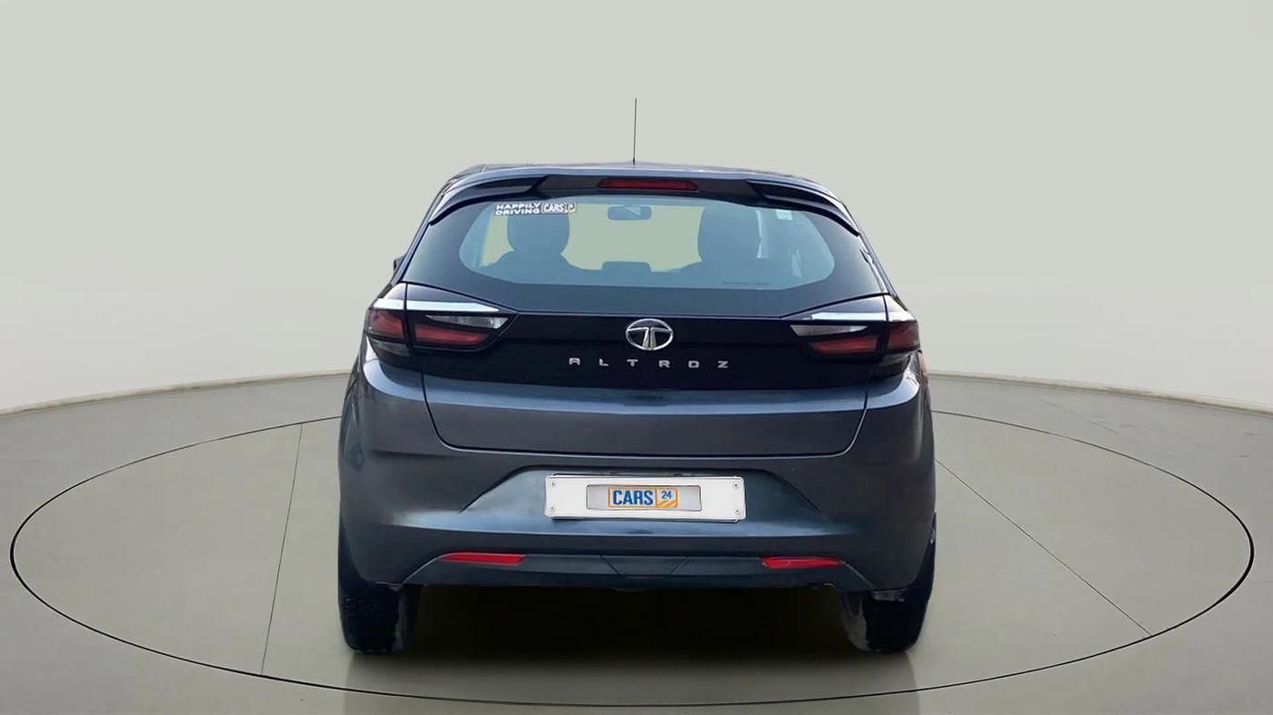 2022 Tata ALTROZ XM PLUS PETROL, Petrol, Manual, 23,282 km, Back/Rear