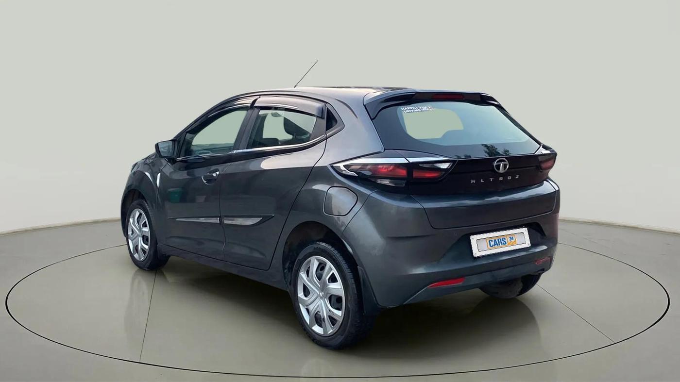 2022 Tata ALTROZ XM PLUS PETROL, Petrol, Manual, 23,282 km, Left Back Diagonal