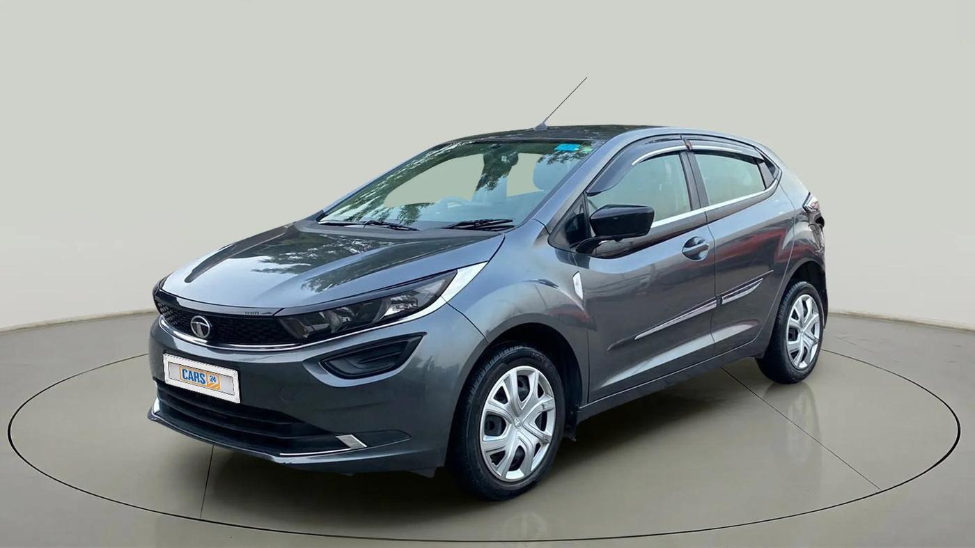 2022 Tata ALTROZ XM PLUS PETROL, Petrol, Manual, 23,282 km, Left Front Diagonal