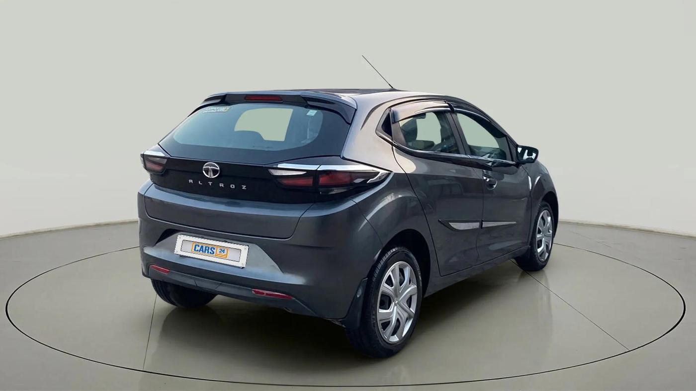 2022 Tata ALTROZ XM PLUS PETROL, Petrol, Manual, 23,282 km, Right Back Diagonal