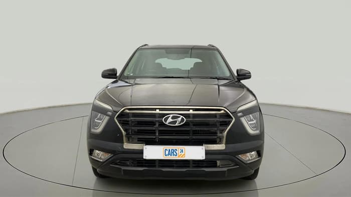 2021 Hyundai Creta SX (O) 1.4 TURBO DCT, Petrol, Automatic, 34,535 km, Front