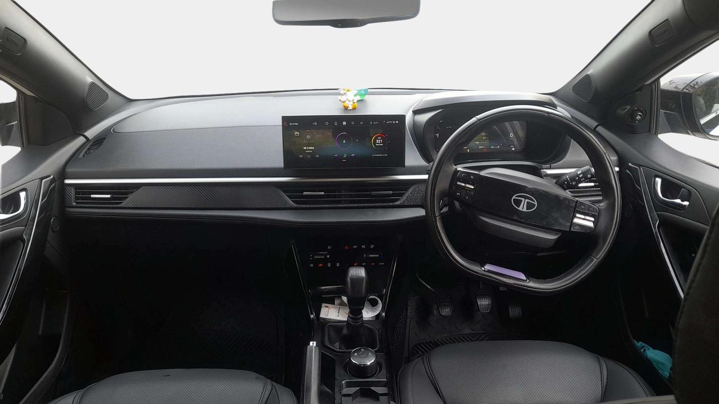 2023 Tata NEXON FEARLESS + S P MT, Petrol, Manual, 28,739 km, Dashboard