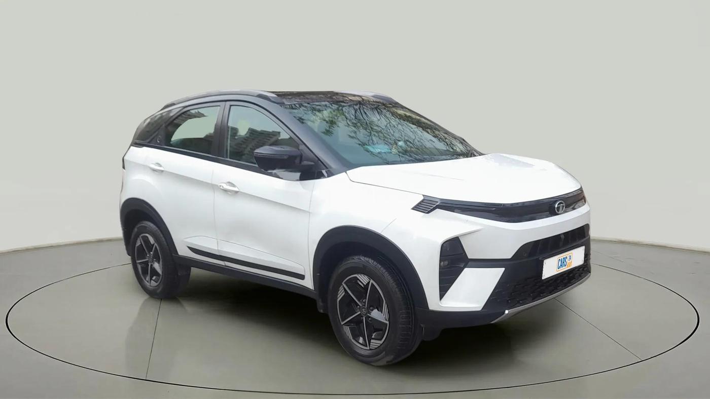 2023 Tata NEXON FEARLESS + S P MT, Petrol, Manual, 28,739 km, SRP