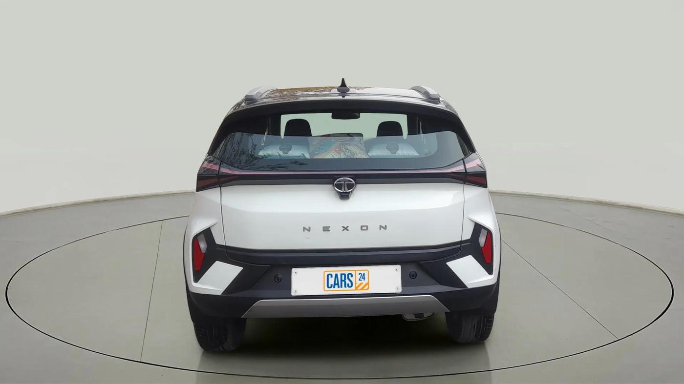 2023 Tata NEXON FEARLESS + S P MT, Petrol, Manual, 28,739 km, Back/Rear