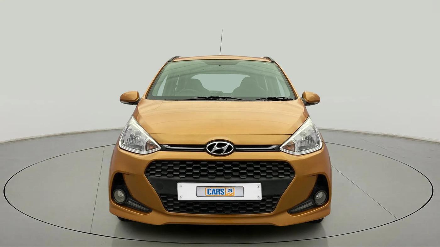 2017 Hyundai Grand i10 ASTA 1.2 KAPPA VTVT, Petrol, Manual, 35,476 km, Front