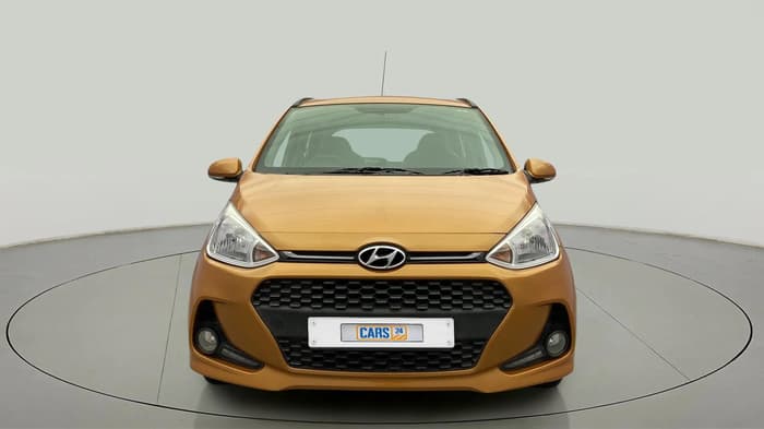 2017 Hyundai Grand i10 ASTA 1.2 KAPPA VTVT, Petrol, Manual, 35,476 km, Front
