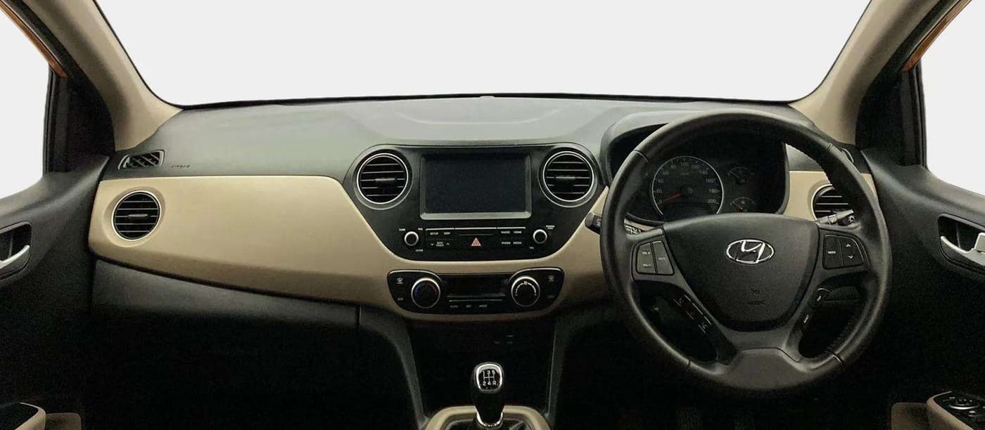 2017 Hyundai Grand i10 ASTA 1.2 KAPPA VTVT, Petrol, Manual, 35,476 km, Dashboard