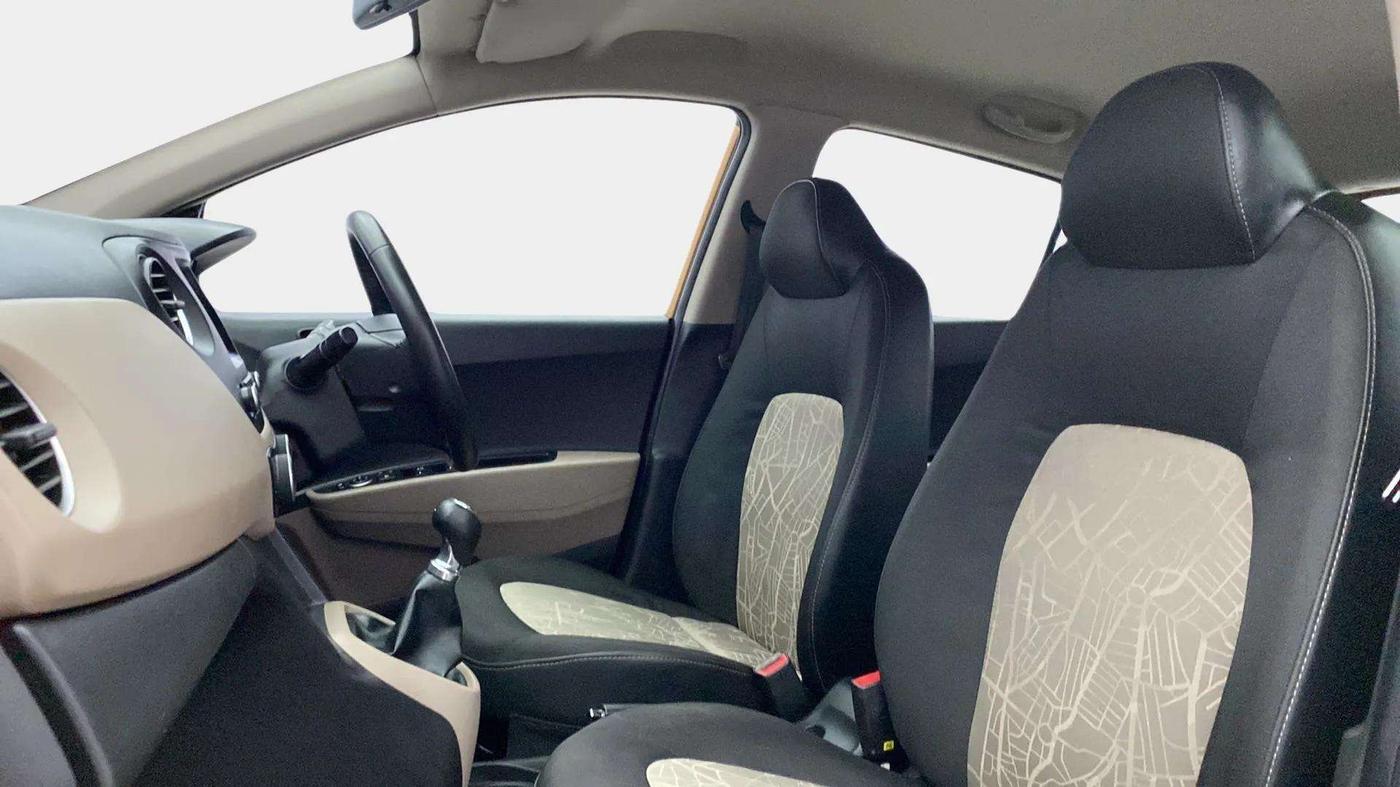 2017 Hyundai Grand i10 ASTA 1.2 KAPPA VTVT, Petrol, Manual, 35,476 km, Right Side Front Door Cabin