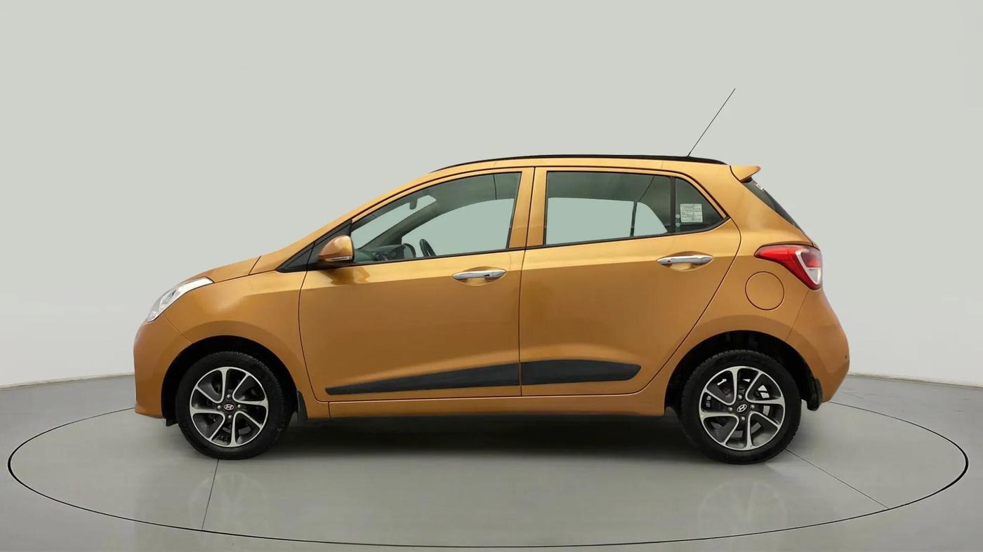 2017 Hyundai Grand i10 ASTA 1.2 KAPPA VTVT, Petrol, Manual, 35,476 km, Left Side
