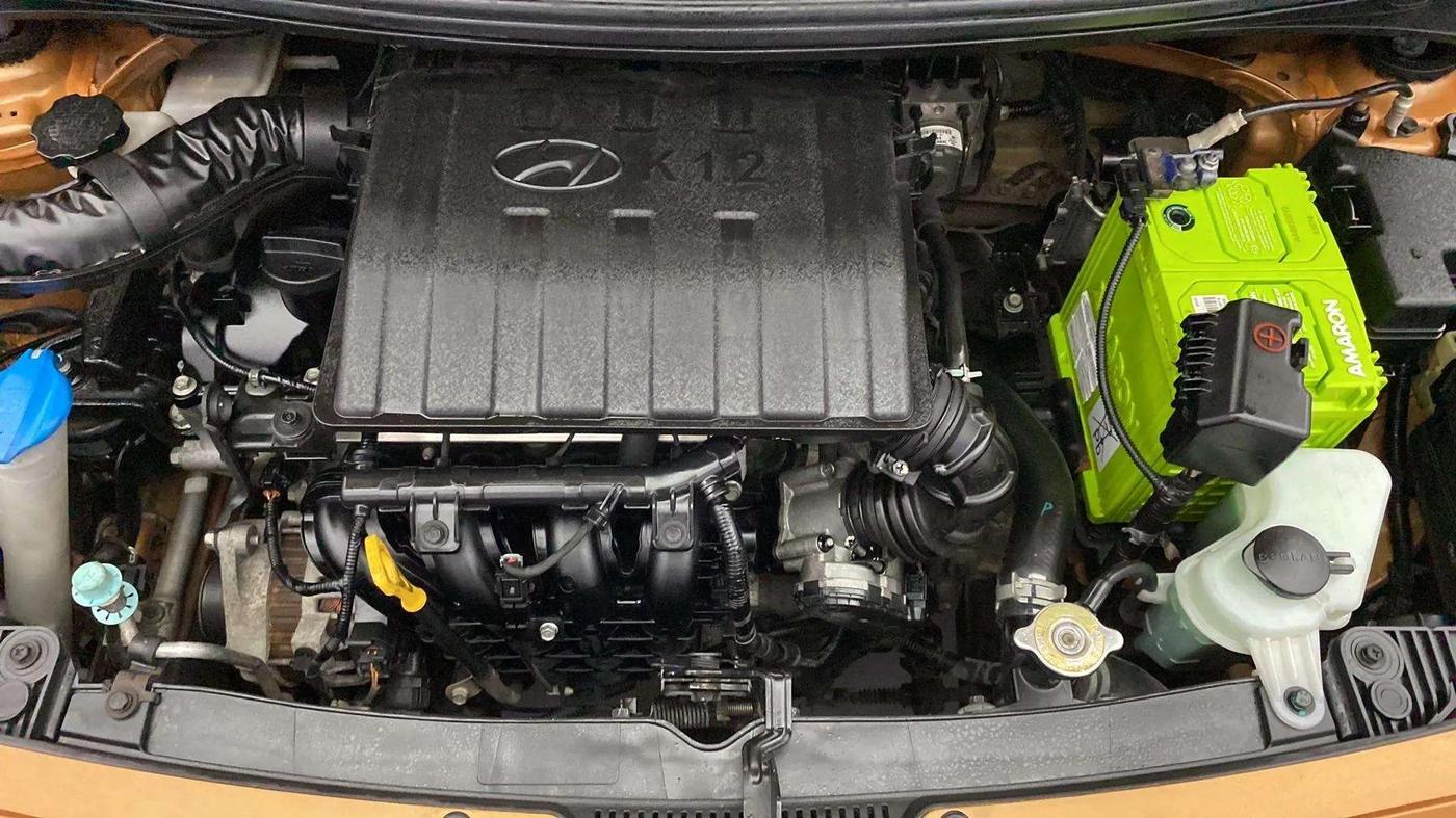 2017 Hyundai Grand i10 ASTA 1.2 KAPPA VTVT, Petrol, Manual, 35,476 km, Open Bonet