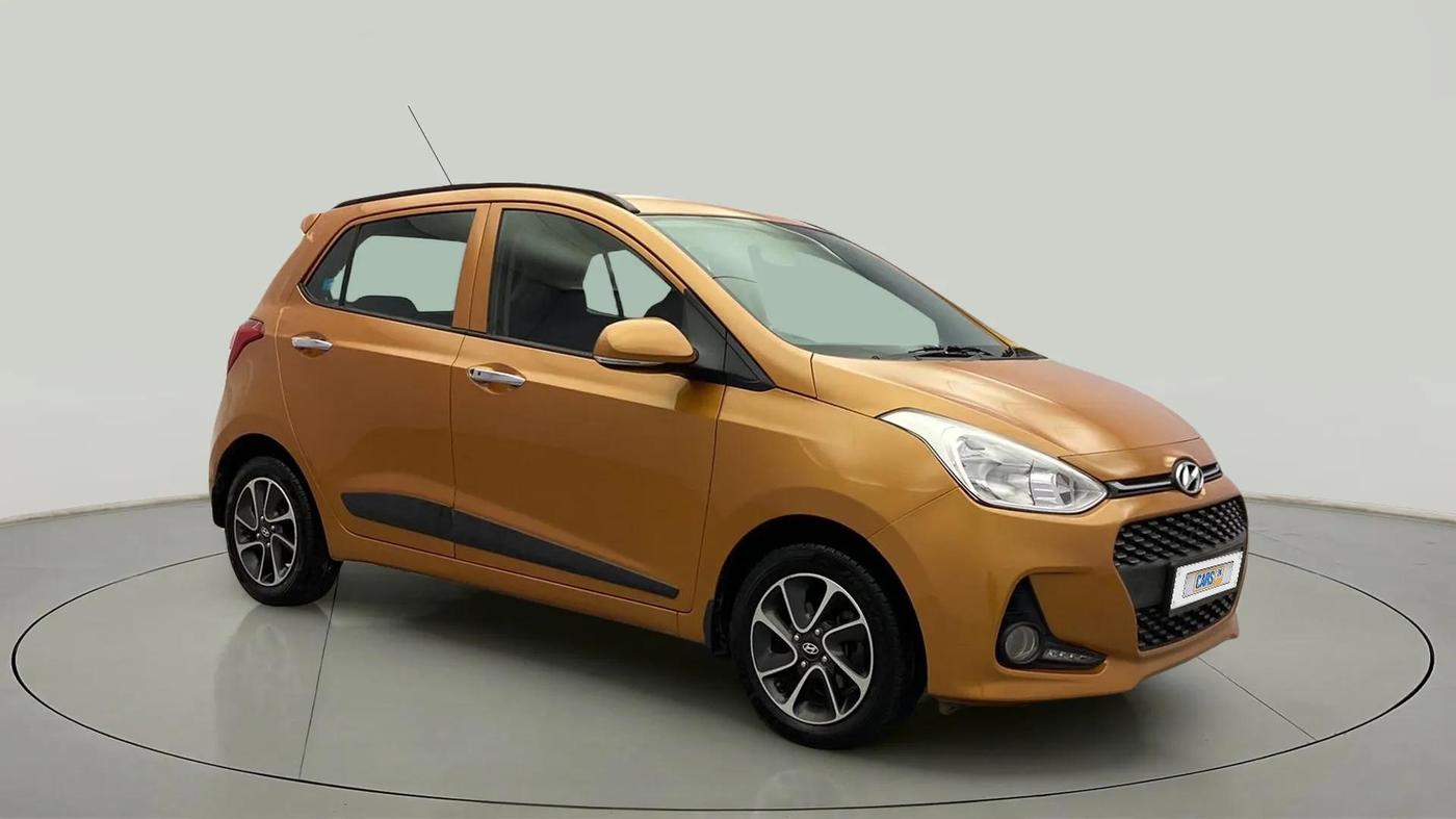 2017 Hyundai Grand i10 ASTA 1.2 KAPPA VTVT, Petrol, Manual, 35,476 km, SRP