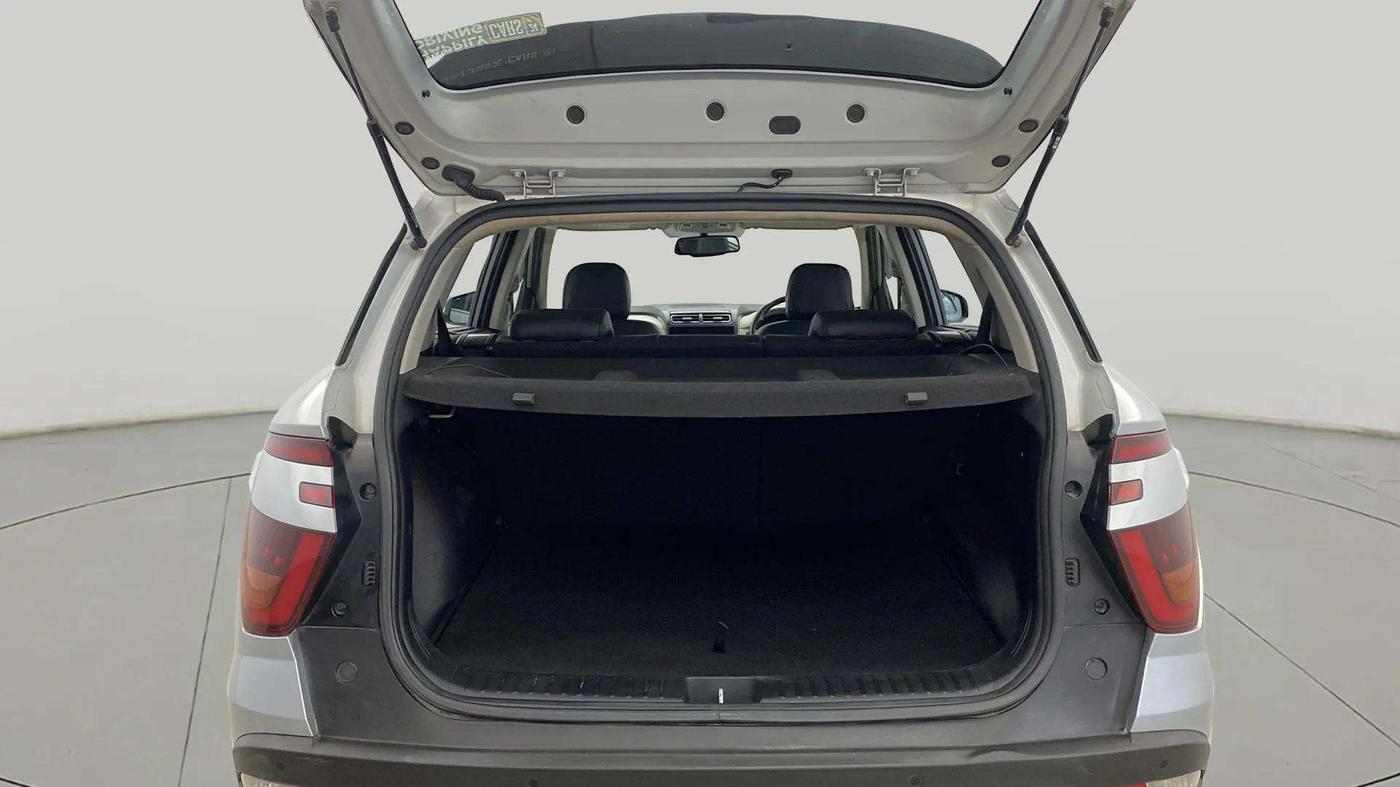 2020 Hyundai Creta SX (O) IVT 1.5 PETROL, Petrol, Automatic, 81,292 km, Boot Open Zoomed View