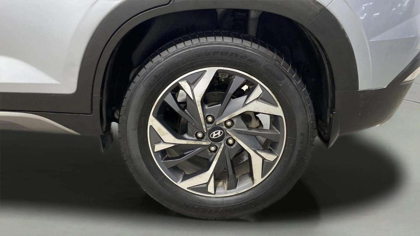2020 Hyundai Creta SX (O) IVT 1.5 PETROL, Petrol, Automatic, 81,292 km, Left Rear Wheel