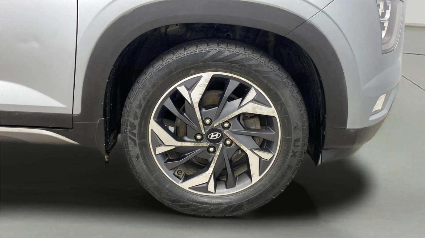 2020 Hyundai Creta SX (O) IVT 1.5 PETROL, Petrol, Automatic, 81,292 km, Right Front Wheel
