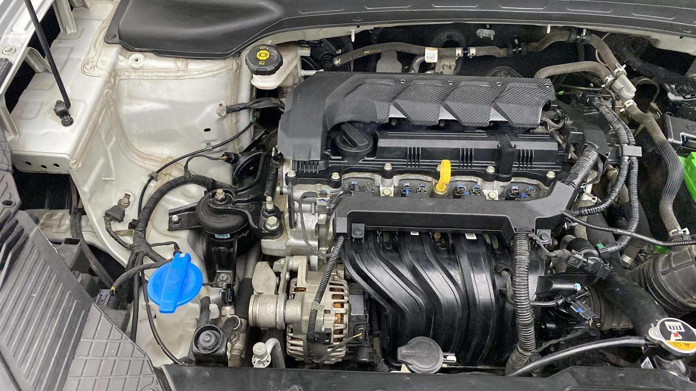 2020 Hyundai Creta SX (O) IVT 1.5 PETROL, Petrol, Automatic, 81,292 km, Engine View - Right