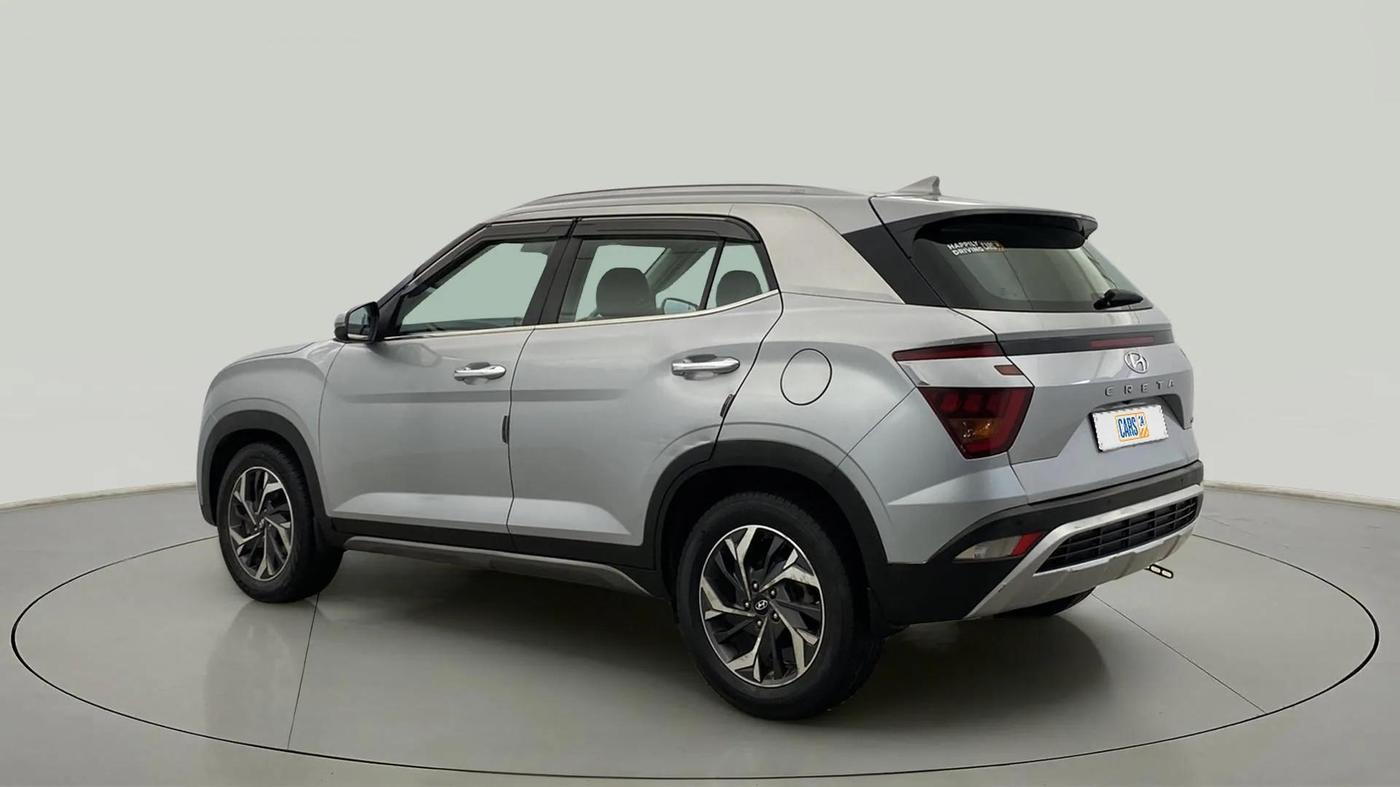 2020 Hyundai Creta SX (O) IVT 1.5 PETROL, Petrol, Automatic, 81,292 km, Left Back Diagonal