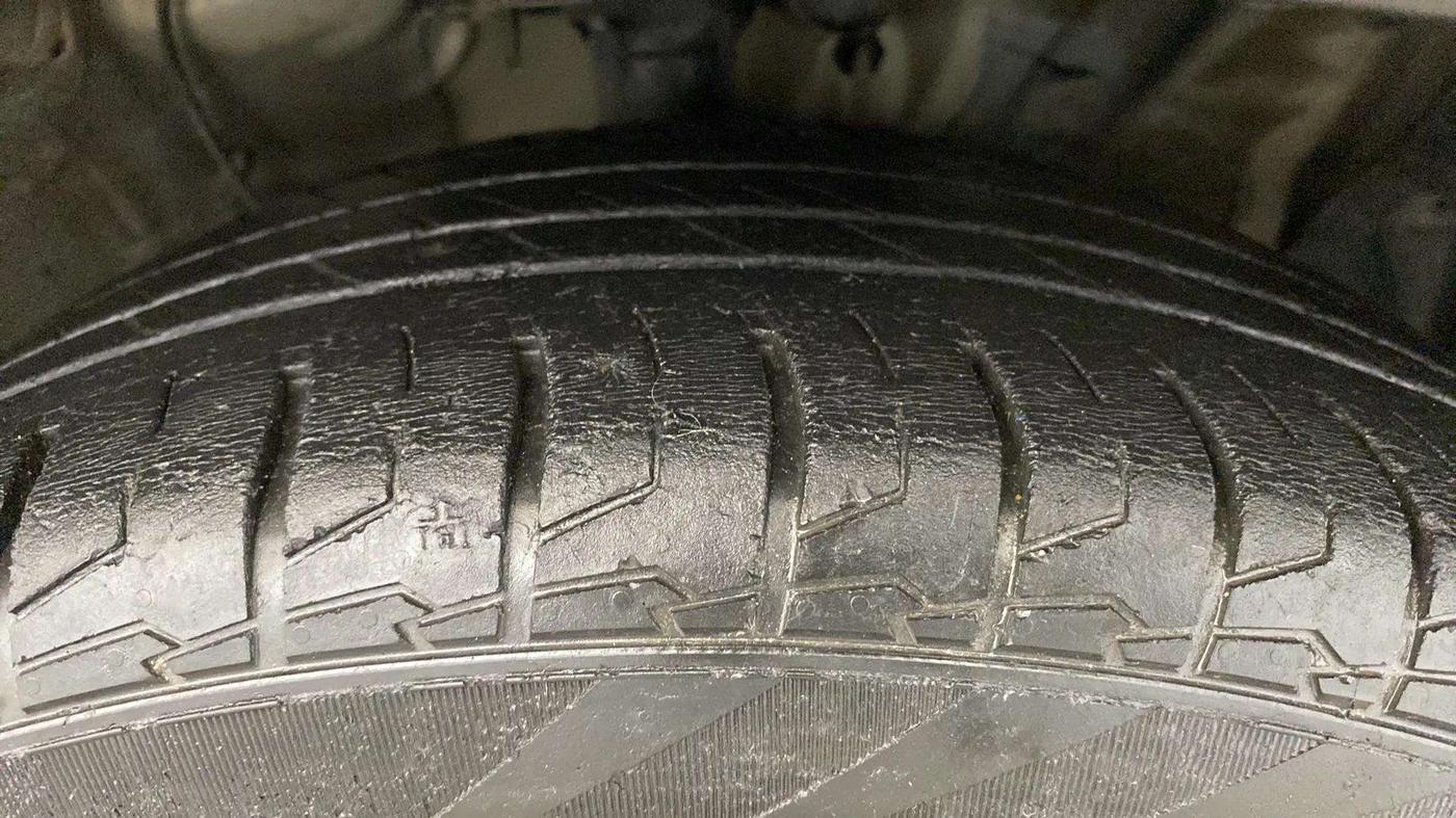 2020 Hyundai Creta SX (O) IVT 1.5 PETROL, Petrol, Automatic, 81,292 km, Right Front Tyre Tread