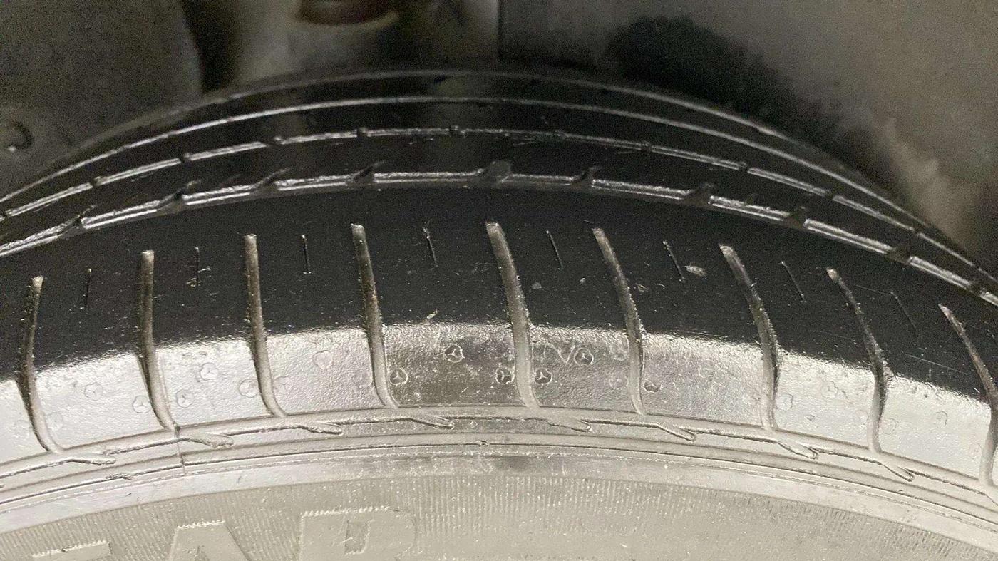 2020 Hyundai Creta SX (O) IVT 1.5 PETROL, Petrol, Automatic, 81,292 km, Right Rear Tyre Tread
