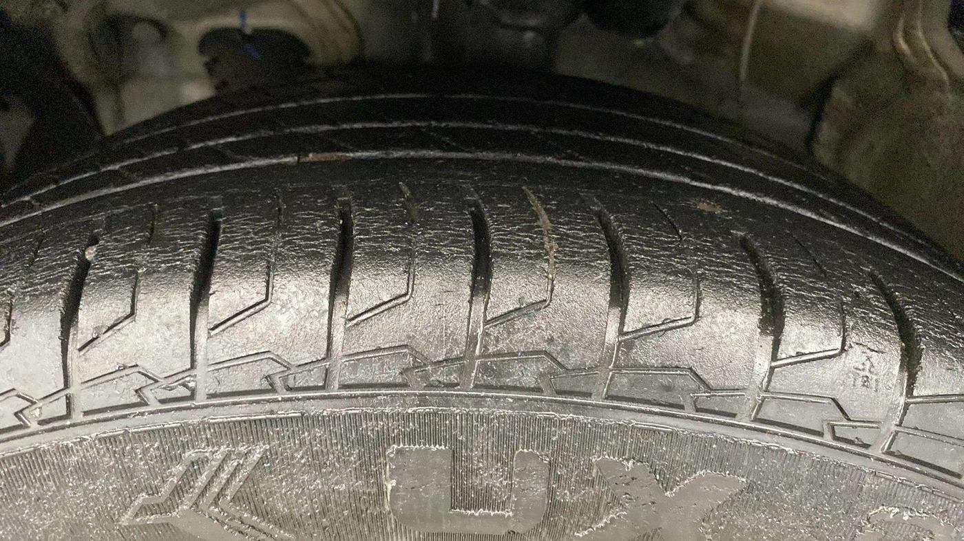 2020 Hyundai Creta SX (O) IVT 1.5 PETROL, Petrol, Automatic, 81,292 km, Left Front Tyre Tread