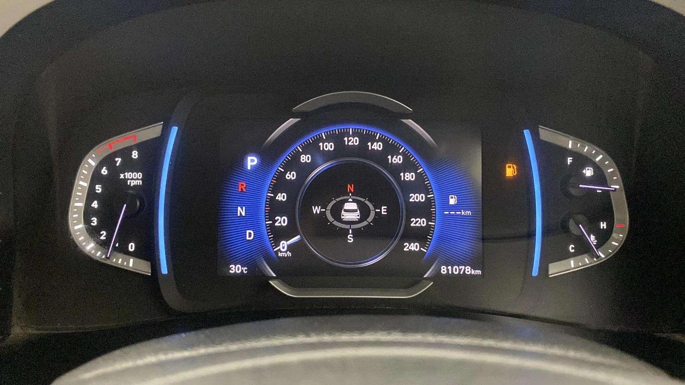 2020 Hyundai Creta SX (O) IVT 1.5 PETROL, Petrol, Automatic, 81,292 km, Odometer Image