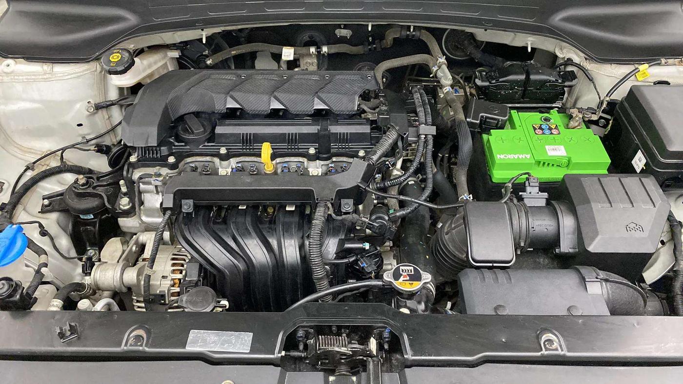 2020 Hyundai Creta SX (O) IVT 1.5 PETROL, Petrol, Automatic, 81,292 km, Engine View