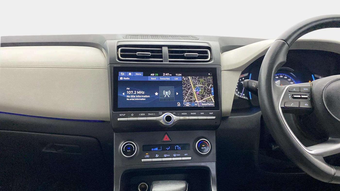 2020 Hyundai Creta SX (O) IVT 1.5 PETROL, Petrol, Automatic, 81,292 km, Air Conditioner