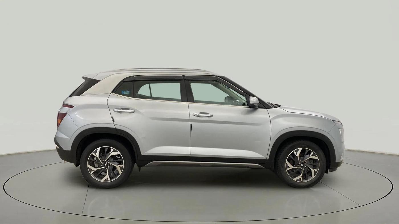 2020 Hyundai Creta SX (O) IVT 1.5 PETROL, Petrol, Automatic, 81,292 km, Right Side View