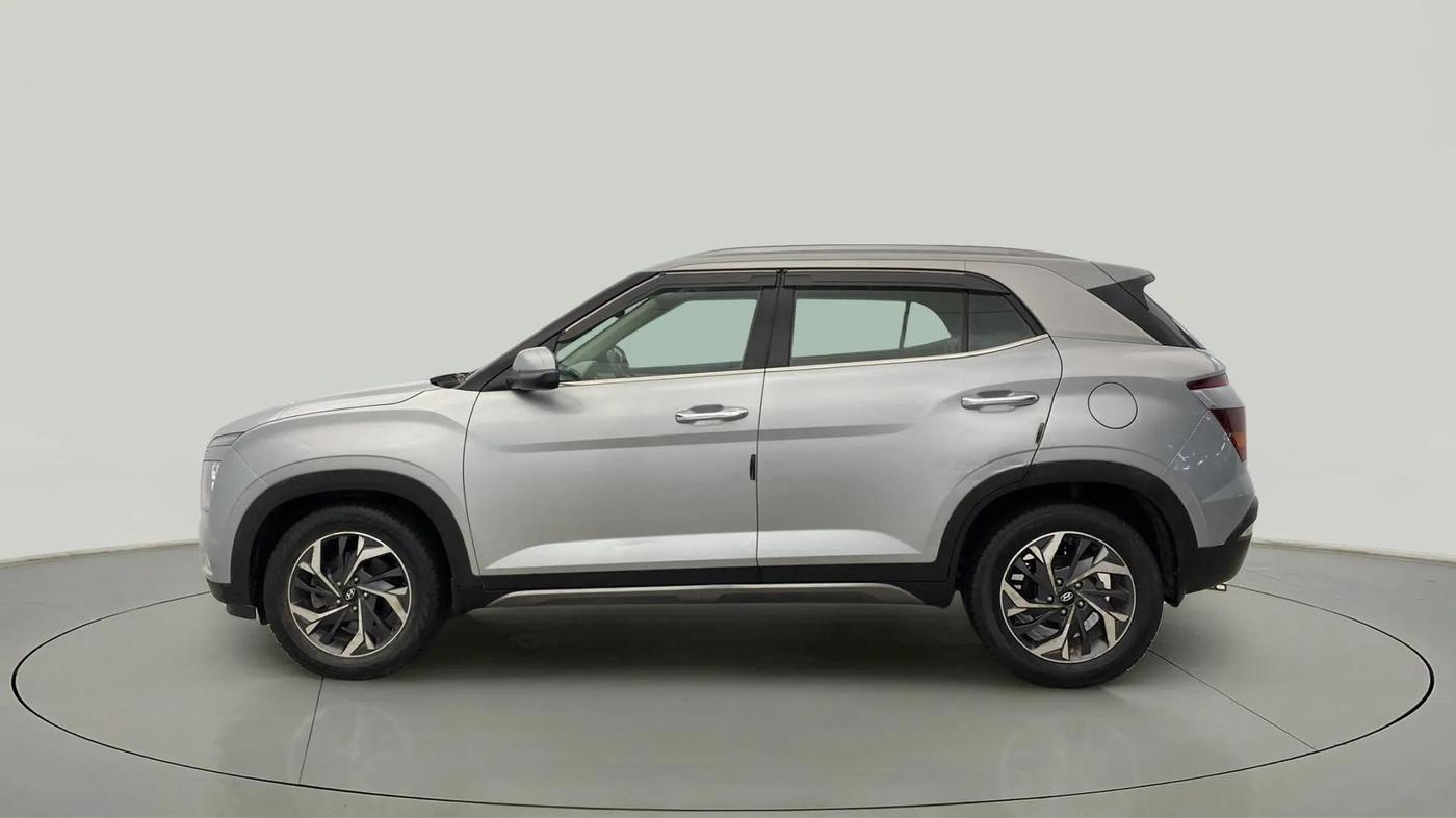 2020 Hyundai Creta SX (O) IVT 1.5 PETROL, Petrol, Automatic, 81,292 km, Left Side