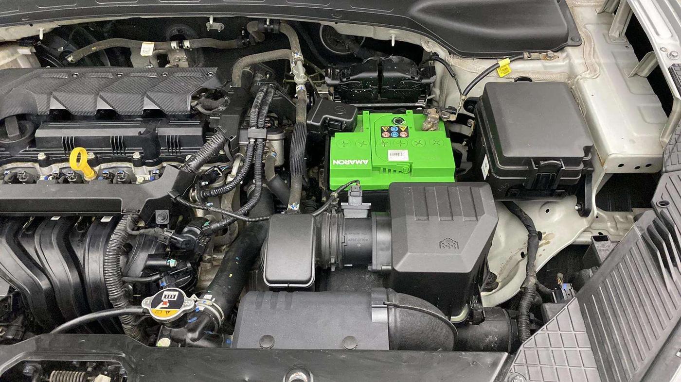 2020 Hyundai Creta SX (O) IVT 1.5 PETROL, Petrol, Automatic, 81,292 km, Engine View - Left