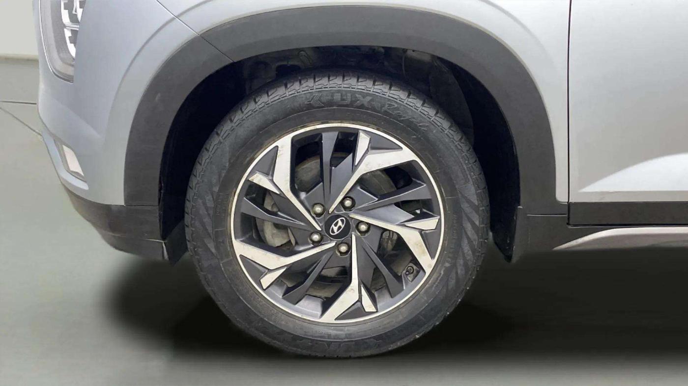 2020 Hyundai Creta SX (O) IVT 1.5 PETROL, Petrol, Automatic, 81,292 km, Left Front Wheel