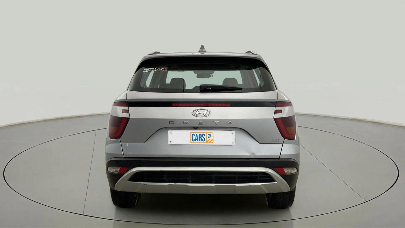 2020 Hyundai Creta SX (O) IVT 1.5 PETROL, Petrol, Automatic, 81,292 km, Back/Rear