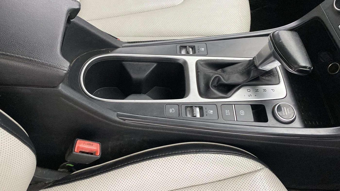 2020 Hyundai Creta SX (O) IVT 1.5 PETROL, Petrol, Automatic, 81,292 km, Gear Lever