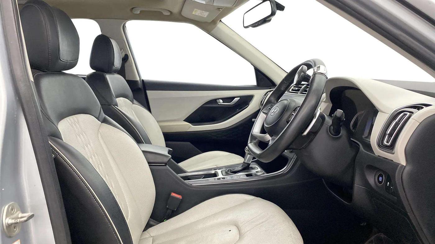 2020 Hyundai Creta SX (O) IVT 1.5 PETROL, Petrol, Automatic, 81,292 km, Right Side Front Door Cabin