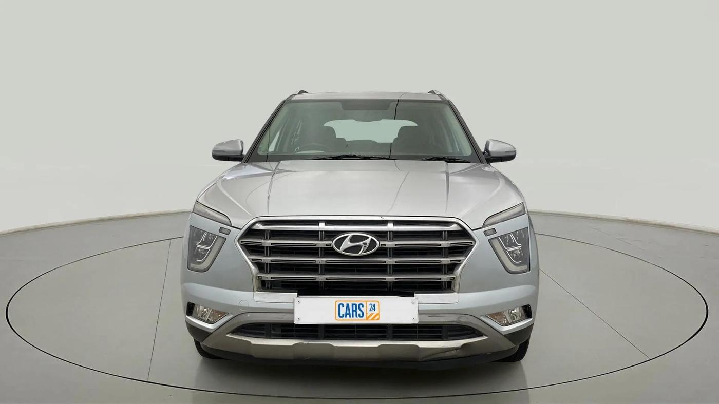 2020 Hyundai Creta SX (O) IVT 1.5 PETROL, Petrol, Automatic, 81,292 km, Front