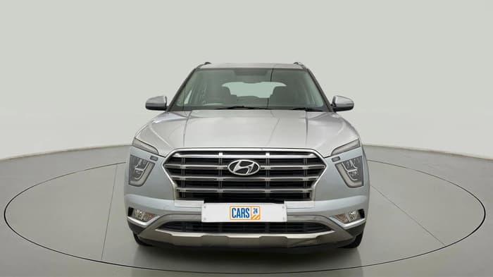 2020 Hyundai Creta SX (O) IVT 1.5 PETROL, Petrol, Automatic, 81,292 km, Front