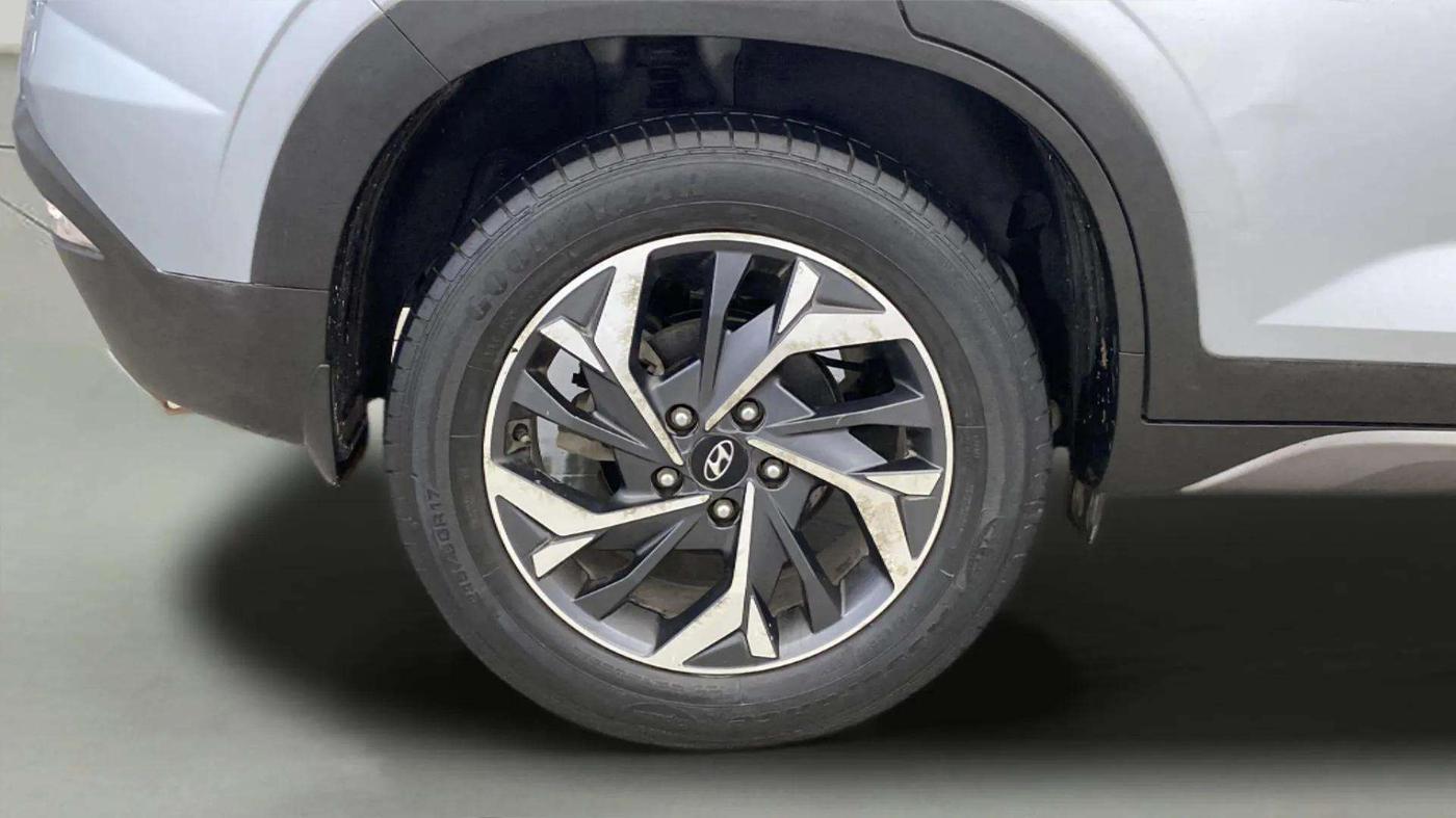 2020 Hyundai Creta SX (O) IVT 1.5 PETROL, Petrol, Automatic, 81,292 km, Right Rear Wheel