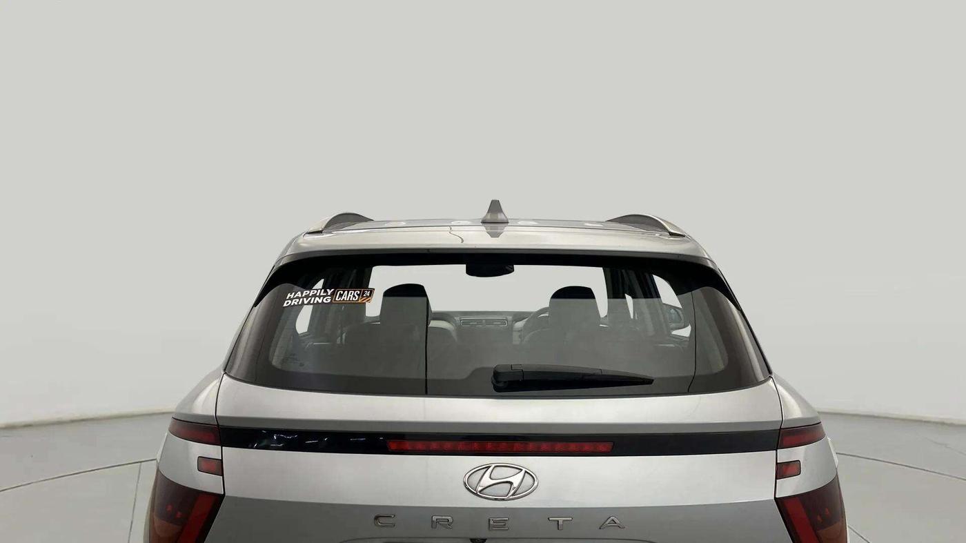 2020 Hyundai Creta SX (O) IVT 1.5 PETROL, Petrol, Automatic, 81,292 km, Rear Windshield