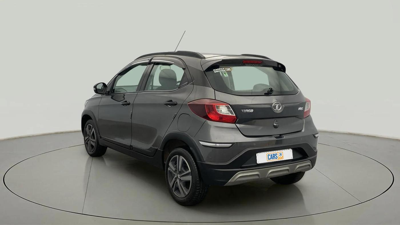 2021 Tata TIAGO NRG XZ MT, Petrol, Manual, 12,440 km, Left Back Diagonal