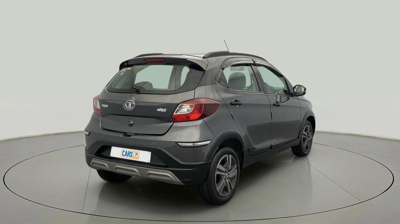 2021 Tata TIAGO NRG XZ MT, Petrol, Manual, 12,440 km, Right Back Diagonal