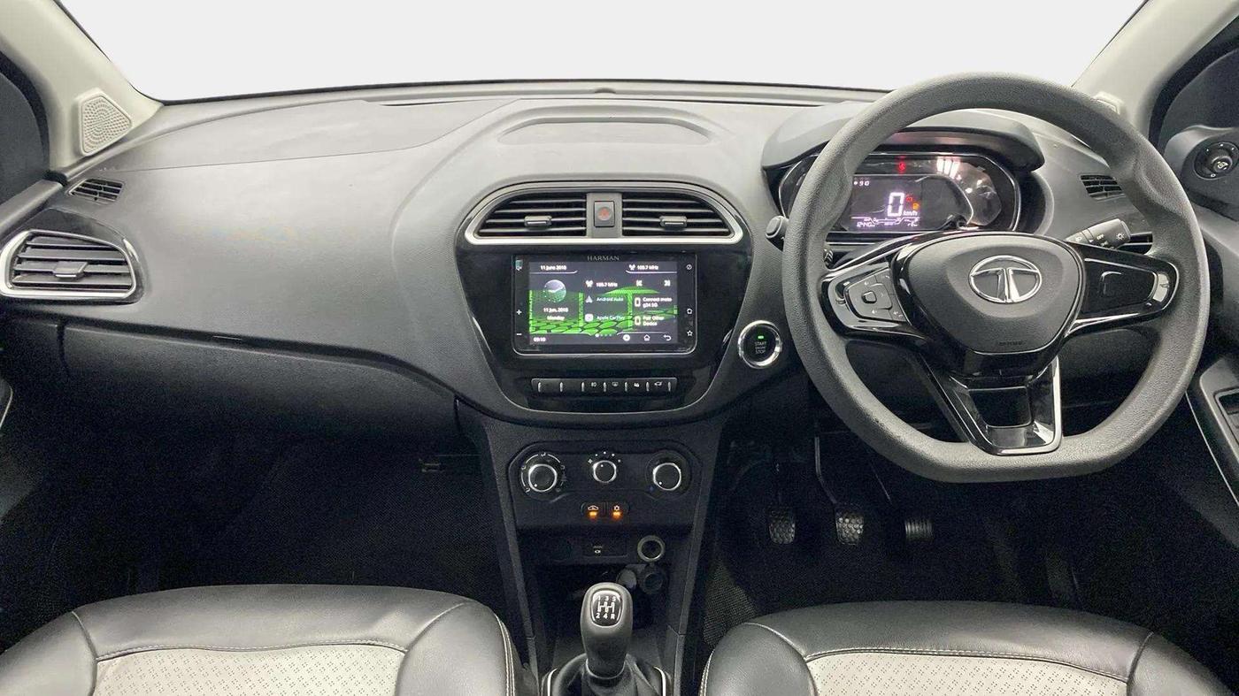 2021 Tata TIAGO NRG XZ MT, Petrol, Manual, 12,440 km, Dashboard