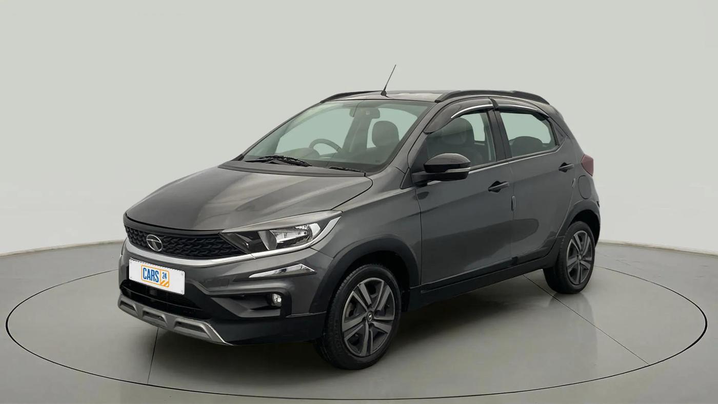 2021 Tata TIAGO NRG XZ MT, Petrol, Manual, 12,440 km, Left Front Diagonal