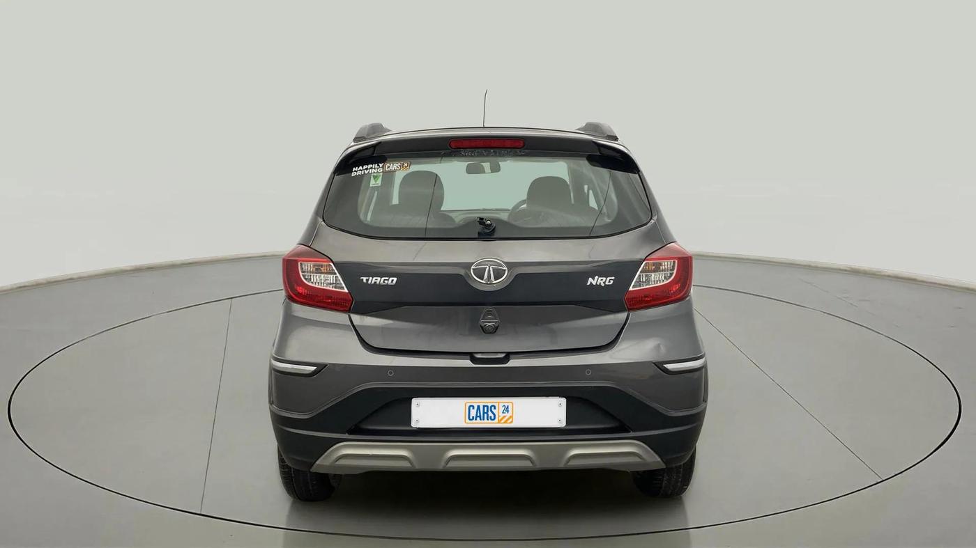 2021 Tata TIAGO NRG XZ MT, Petrol, Manual, 12,440 km, Back/Rear