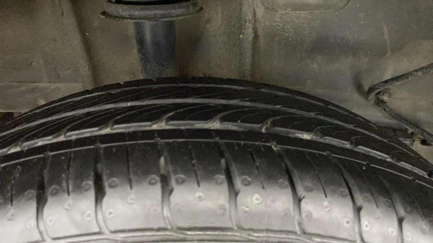 2021 Tata TIAGO NRG XZ MT, Petrol, Manual, 12,440 km, Right Rear Tyre Tread