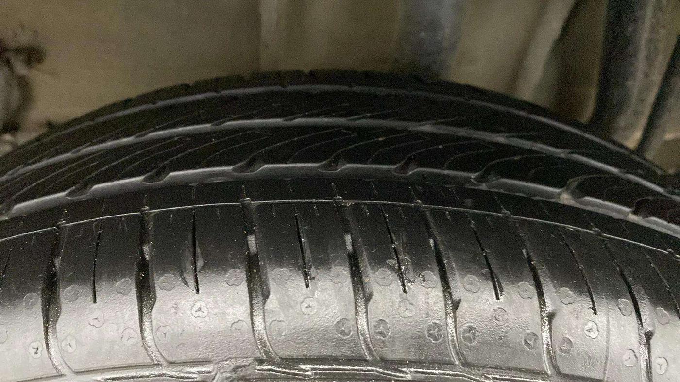 2021 Tata TIAGO NRG XZ MT, Petrol, Manual, 12,440 km, Left Rear Tyre Tread