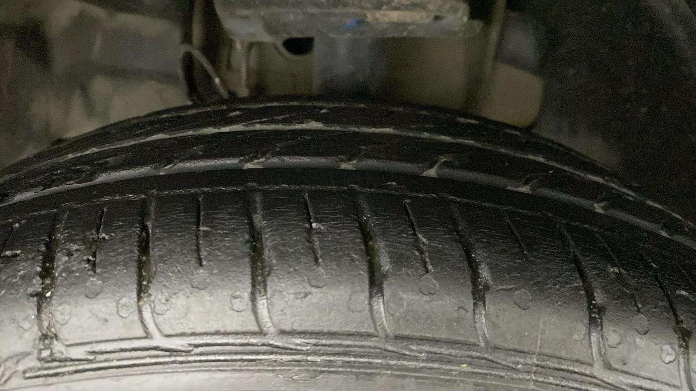 2021 Tata TIAGO NRG XZ MT, Petrol, Manual, 12,440 km, Left Front Tyre Tread