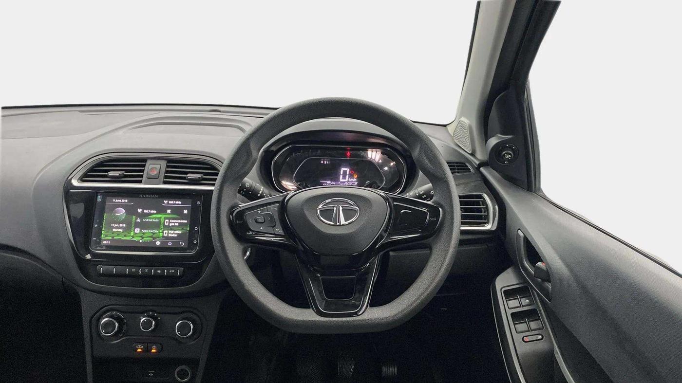 2021 Tata TIAGO NRG XZ MT, Petrol, Manual, 12,440 km, Steering Wheel Close Up