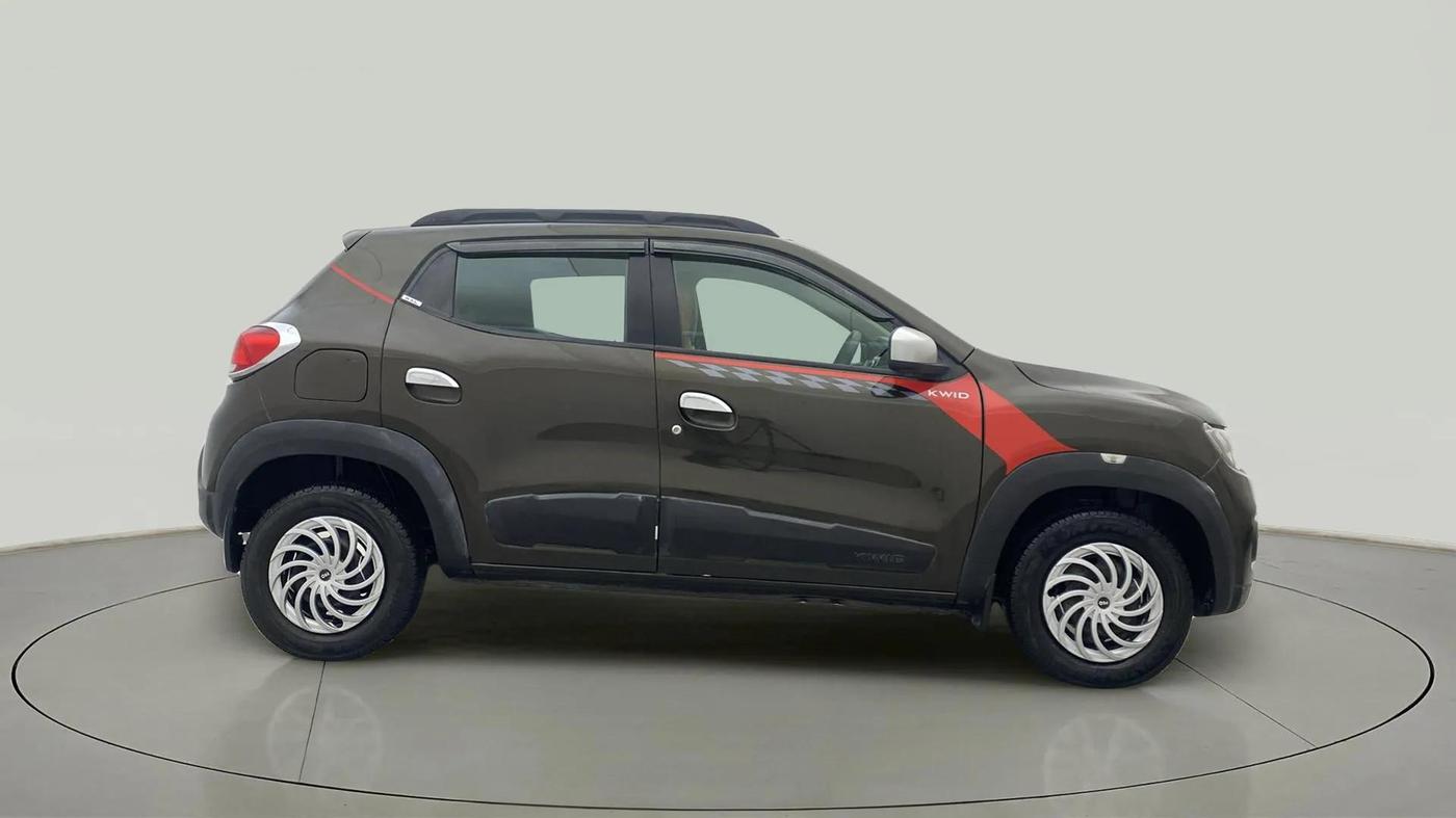 2017 Renault Kwid RXL 1.0 AMT, Petrol, Automatic, 38,944 km, Right Side View